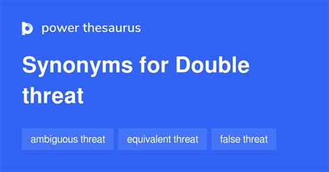threaten thesaurus|THREATENS Synonyms: 10 Similar Words .